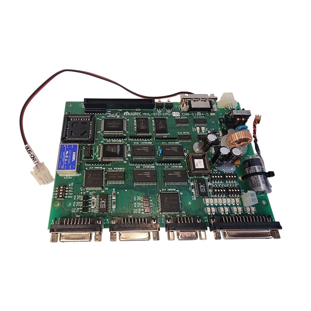 MURATA MURATEC MVL-STD-CPU-105 CN8-G1004-550 NEW AG3-G5018-410